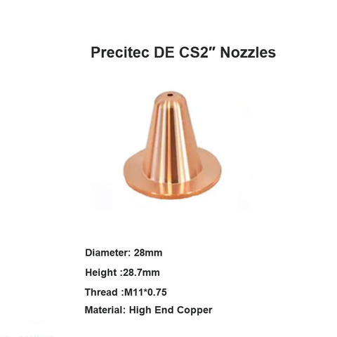 Precitec DE CS2 Nozulları