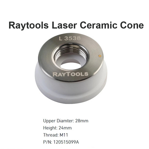 Raytools Laserkeramikkegel D28mm