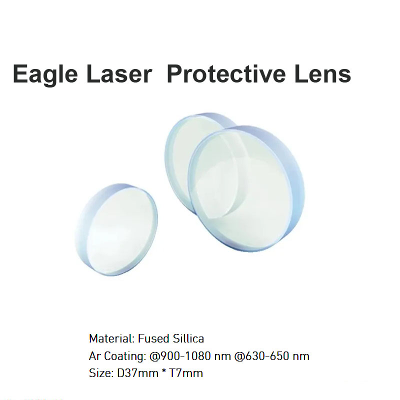 Kartal Lazer Koruyucu Lens D37*T7mm