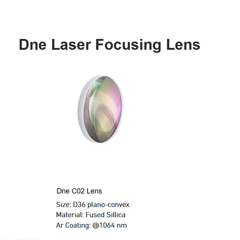 Dne Lazer CO2 Lens D36 Plano-dışb&uuml;key 
