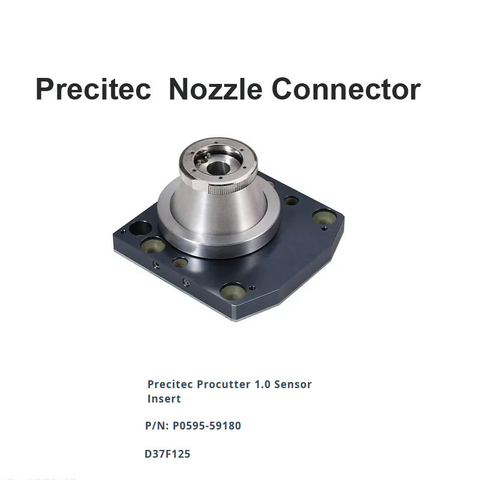Precitec Procutter 1.0 Nozul Konnekt&ouml;r&uuml; D37 F125