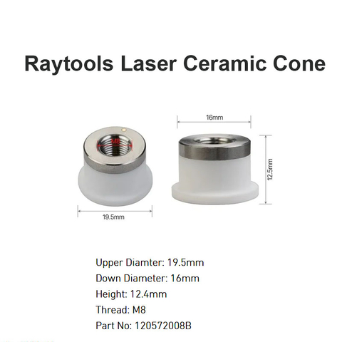 Raytools Lazer Seramik Koni D19.5mm