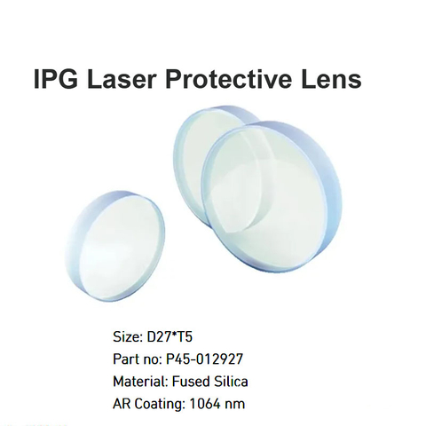 IPG Lazer Koruyucu Lens D27 *T5 MM
