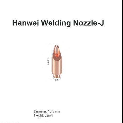Hanwei Kaynak Nozulu-J