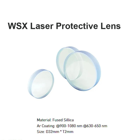 WSX Lazer Koruyucu Lens D32*T2