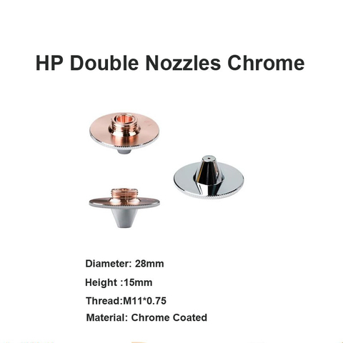 HP Doppeld&uuml;sen Chrom