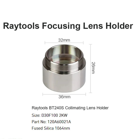Raytools BT240S Y&ouml;nlendirici Lens Tutucu D30 F100 