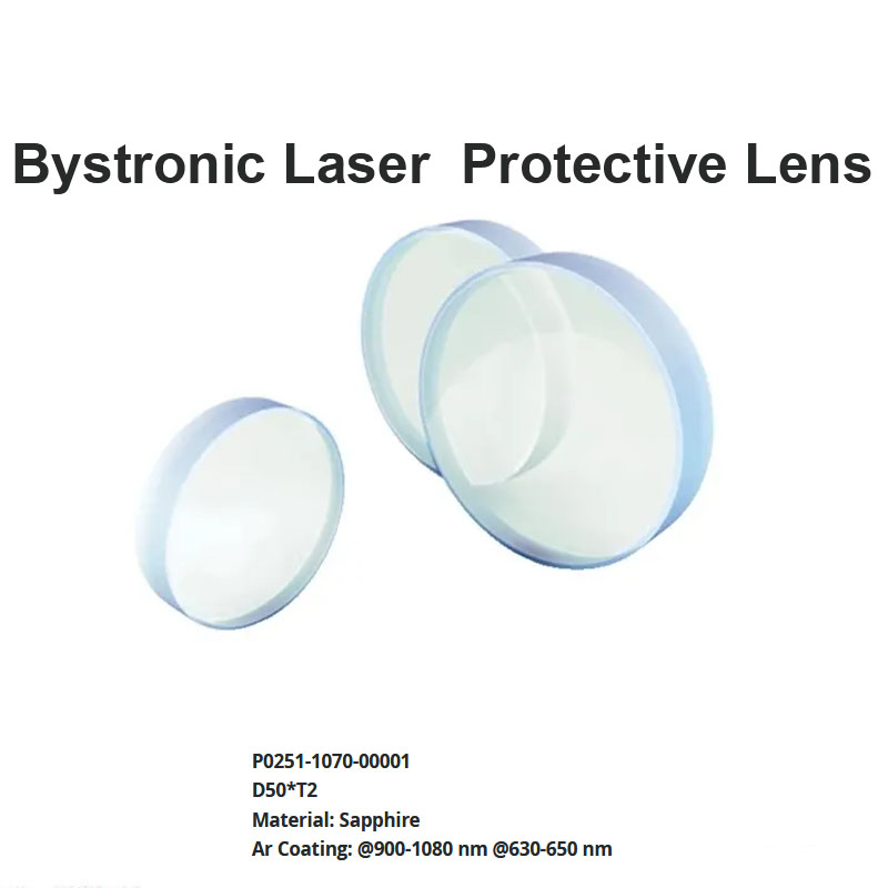 Bystronic Laser-Schutzlinse D50* T2 mm