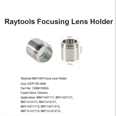 Raytools BM114S Odak Lens Tutucu D37 F150 6KW